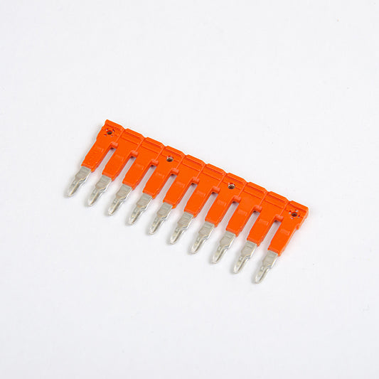 ONKA 2.5/10 Pistokkeellinen 10-tie harjansilta, eristetty, universaali (jousi- ja ruuviliittimille 2.5mm2), 1060109