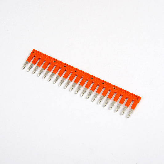 ONKA 2.5/20 Eristetty 20-napainen pistotulppainen harjansilta, universaali (jousi- ja ruuviliittimille 2.5mm2), 1060110