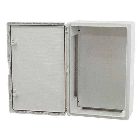 Muovikaappi harmaa ovi 400x600x200mm IP65 PP3008 (P-BOX 4060)
