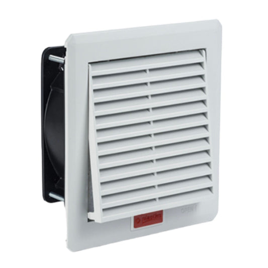 Puhallin suodattimella, 100 (140) m3/h, 160x160, 230V 50/60Hz IP54 PTF1500 Plastim