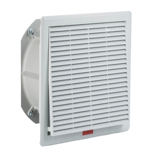Puhallin suodattimella, 650 (900) m3/h, 260x260, 230V 50/60Hz IP54 PTF4500 Plastim
