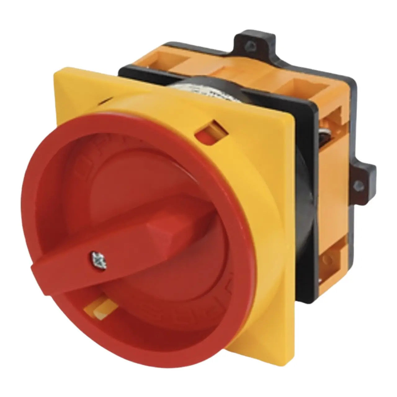 ON-OFF / 0-1 Rotary switch for emergency maintenance, lockable