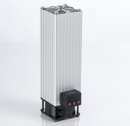 PTC-kytkentätaulun lämmitin tuulettimella 150W, PFHT150, PLASTIM
