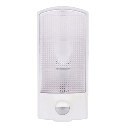 Wall-mounted LED lamp 12W white with PIR motion sensor