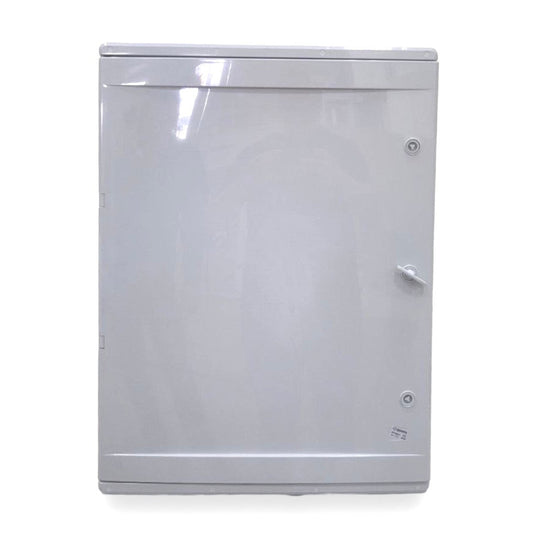 Kytkentäkaappi muovinen harmaa ovi 600x800x260mm IP65 PP3021 (P-BOX 6080)