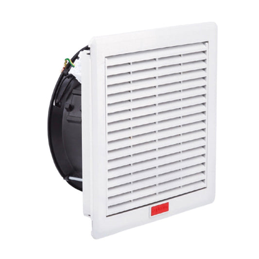 Puhallin suodattimella, 175 (245) m3/h, 210x210, 230V 50/60Hz IP54 PTF3000 Plastim