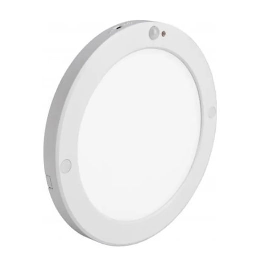 Slim LED 20W Slim kattovalaisin PIR-liiketunnistimella pyöreä kylmä valkoinen / 6500K YL14-1810