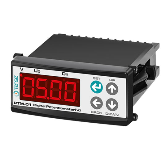 Digital potentiometer, 0-10V voltage source