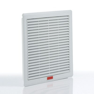 Ritilä / suodatin PFI2500 suodattimella , 260x260, Plastim