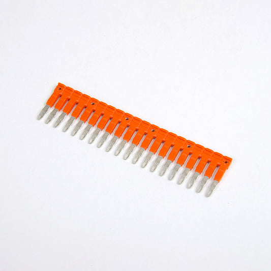 ONKA 1.5/20 Eristetty 20-napainen pistotulppainen harjansilta, universaali (jousi- ja ruuviliittimille 1.5mm2), 1060105