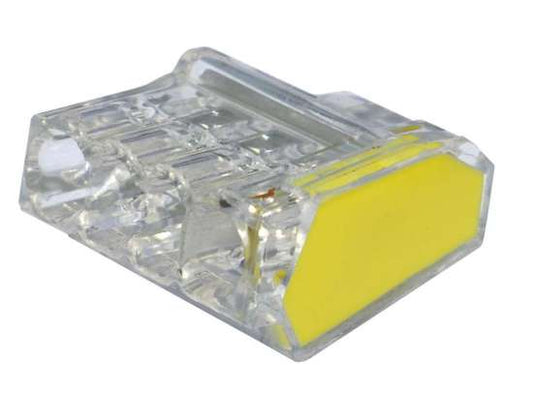 TRANSPARENT 4-napainen liitin 2,5 mm²