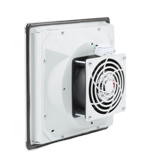 Puhallin suodattimella, 115 (130) m3/h, 260x260, 230V 50/60Hz IP54 PTF2500 Plastim