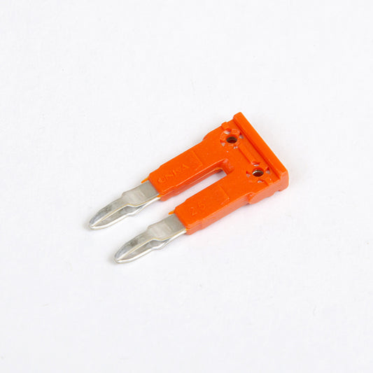 ONKA 2.5/2 Eristetty pistokkeellinen harjansilta, universaali (jousi- ja ruuviliittimille 2,5 mm2) 1060106