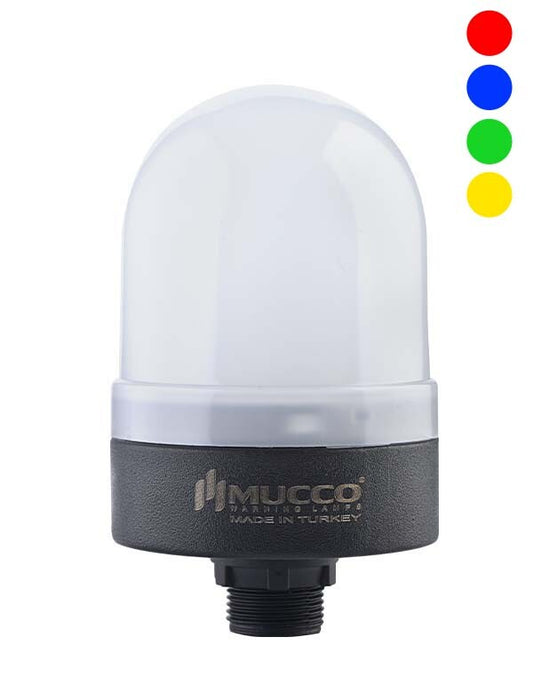 Merkkivalo pinta-asennuksella, monivärinen RGB-valo