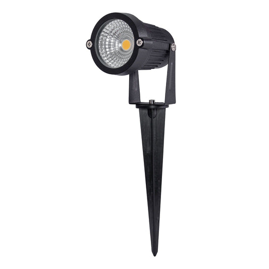 NOAS puutarhalamppu valonheitin upotetut valot maahan LED post 5W 450Lm AMBER YL74-0501