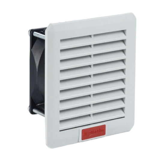 Puhallin suodattimella, 30 (41) m3/h, 120x120, 230V 50/60Hz, IP54 PTF1000 Plastim