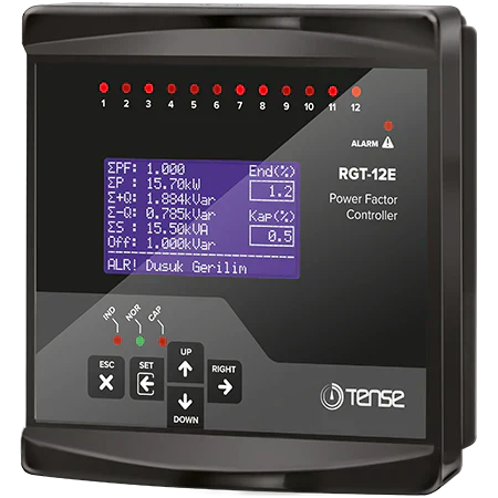 Uutta: loistehon säädin RGT-12E...