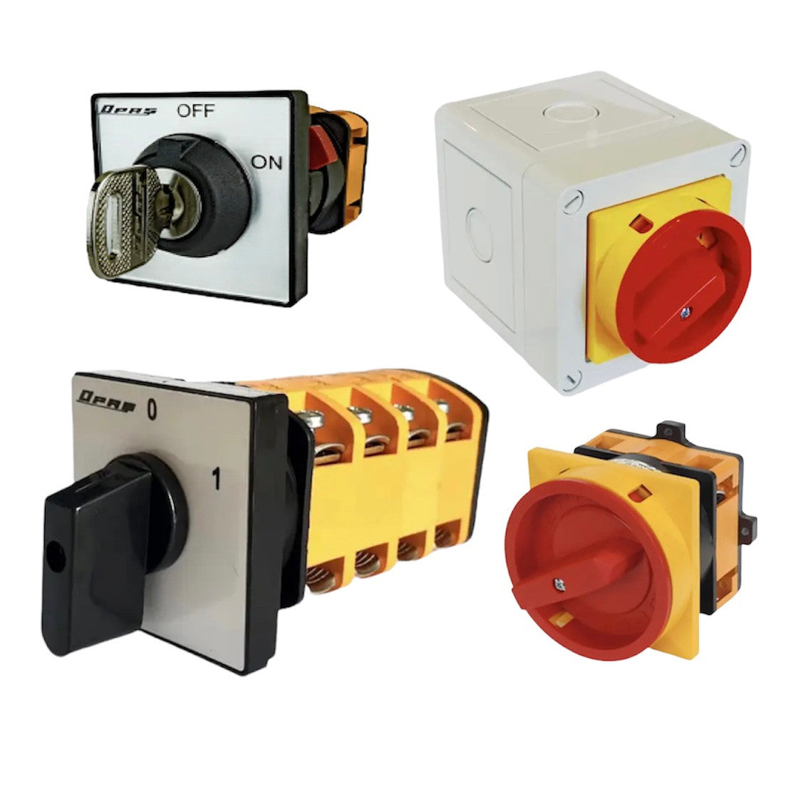 Cam packet switches 0-1