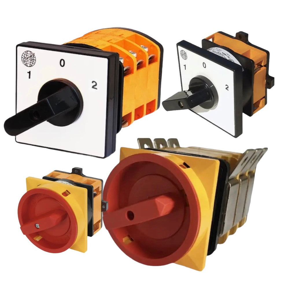 Group switches IO-II