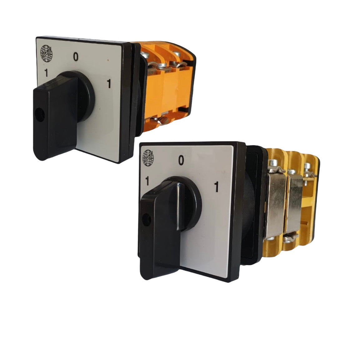 Reverse cam switches