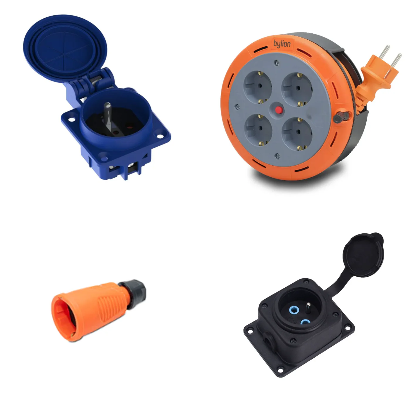 Pistorasiat, pistokkeet ja jatkojohtot