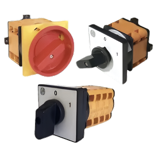 Nelinapaiset ON-OFF (0-1) switches