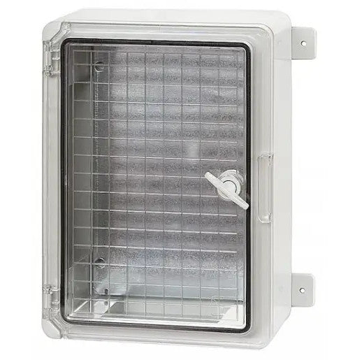 Kytkintaulun muovinen läpinäkyvä ovi 250x350x150mm IP65 PP3012