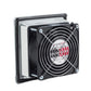Puhallin suodattimella, 30 (41) m3/h, 120x120, 230V 50/60Hz, IP54 PTF1000 Plastim