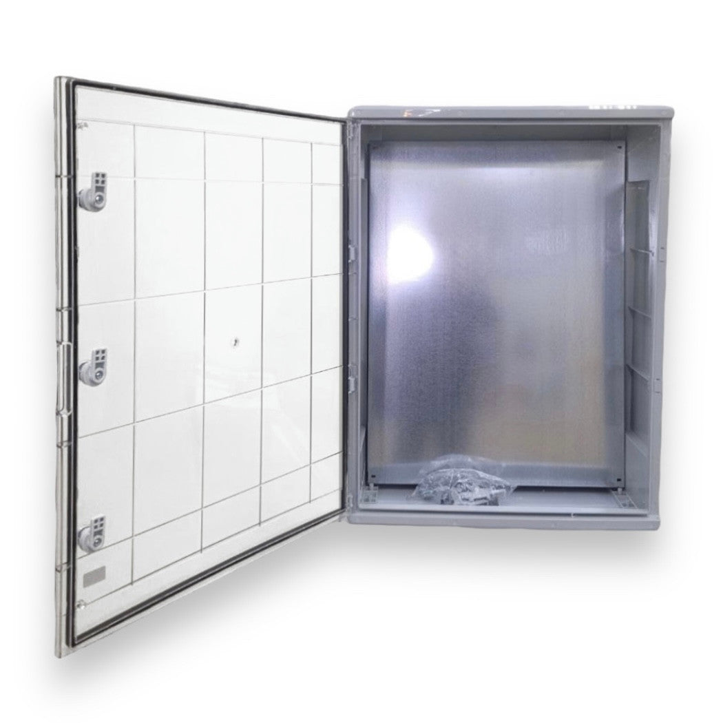 Kytkintaulun muovinen läpinäkyvä ovi 600x800x260mm IP65 PP3022 PP3022