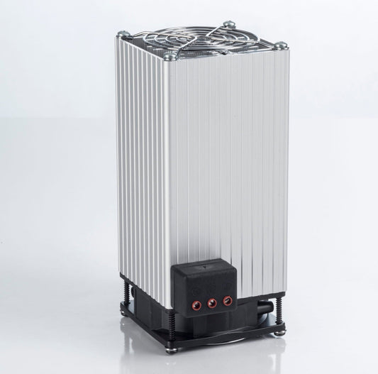Vastuskytkentätaulun lämmitin tuulettimella 750W, PFHT750, PLASTIM