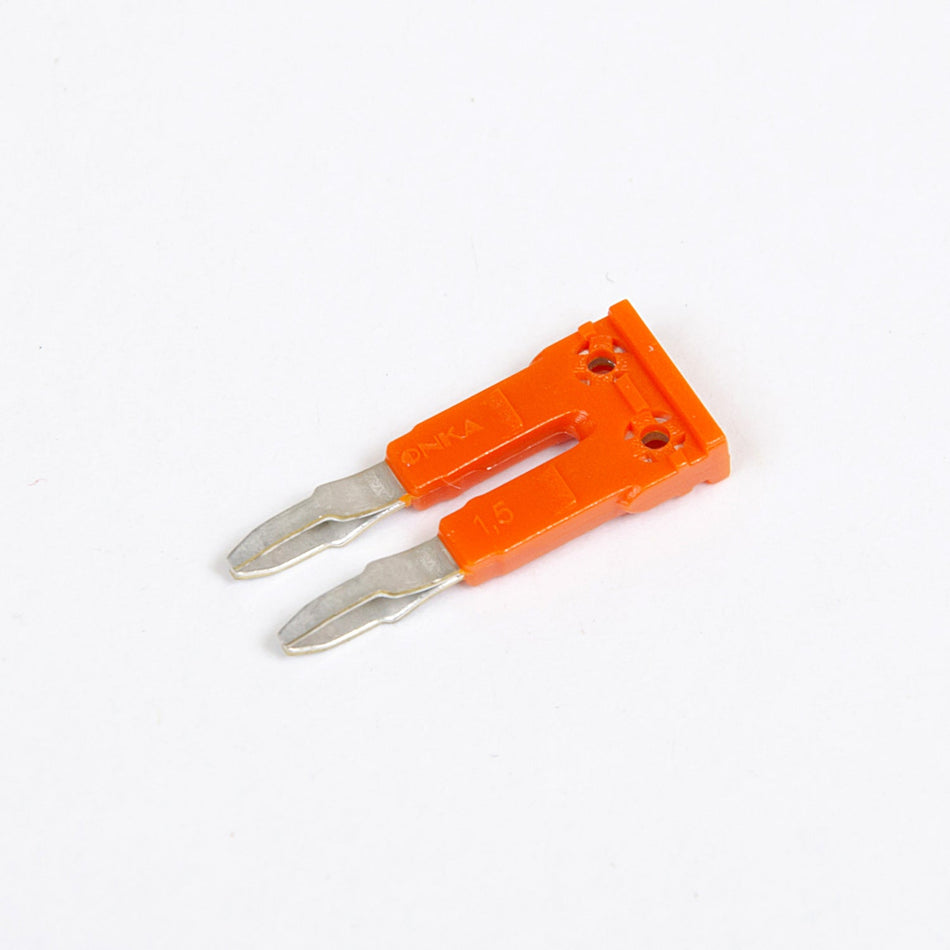 ONKA 1.5/2 Liitännäinen harjapalkki eristetty, universaali (jousi- ja ruuviliittimelle 1,5mm2), 1060101