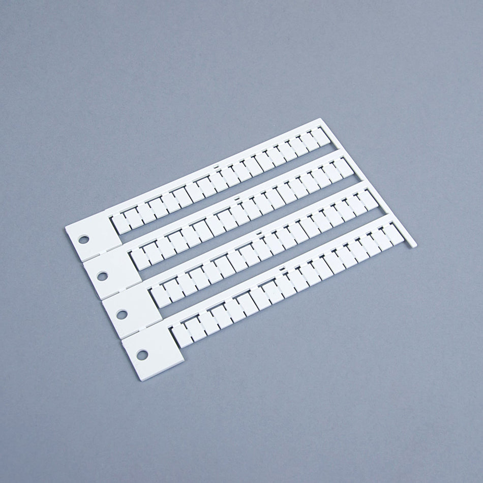 OD10-6P Tunnisteet liittimien merkitsemiseen (ilman painatusta), 2,5 mm² liittimille, 1060192, Onka