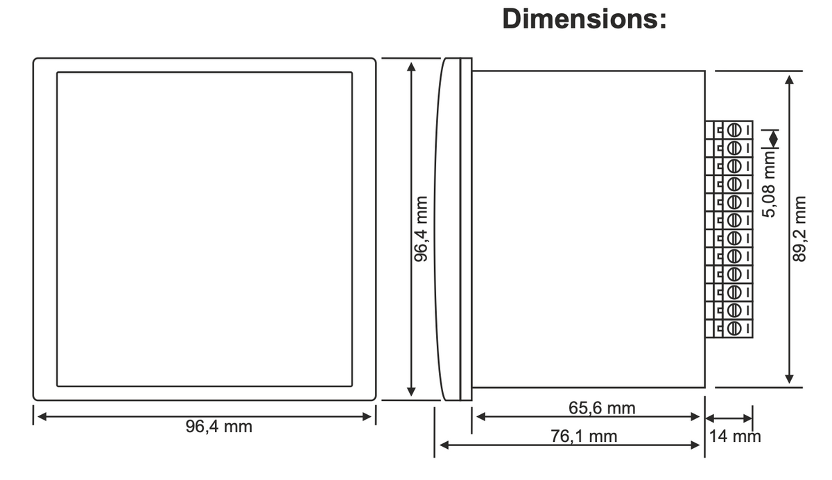 Controller for single-phase pumps up to 30 A