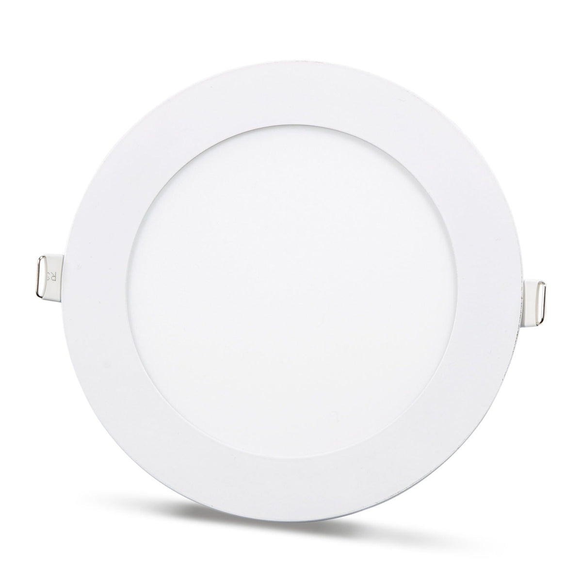 2 pcs - white SLIM LED panel 9W / 810 Lm round recessed round (power supply included) 4000K YL10-0907 YL10-0907