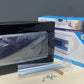 ARS Modular switch cabinet 9 MOD (9 fuses), surface-mounted switch cabinet, plastic, transparent door IP40, 342593