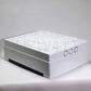 ARS Modular switch cabinet 16 MOD (16 fuses), surface-mounted switch cabinet, plastic, transparent door IP40, 341205