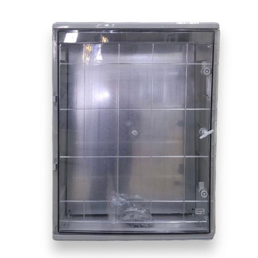 Kytkintaulun muovinen läpinäkyvä ovi 600x800x260mm IP65 PP3022 PP3022