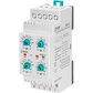 Monitoring/protection three-phase relay for overvoltage and undervoltage monitoring.