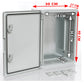 Kytkentäkaappi muovinen harmaa ovi 300x400x170mm IP65 PP3004 (P-BOX 3040-1)