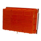 ARS modular switch cabinet 9 MOD (9 fuses), plastic flush-mounted switch cabinet, transparent door IP40, 341215