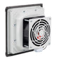 Puhallin suodattimella, 125 (175) m3/h, 210x210, 230V 50/60Hz IP54 PTF2000 Plastim