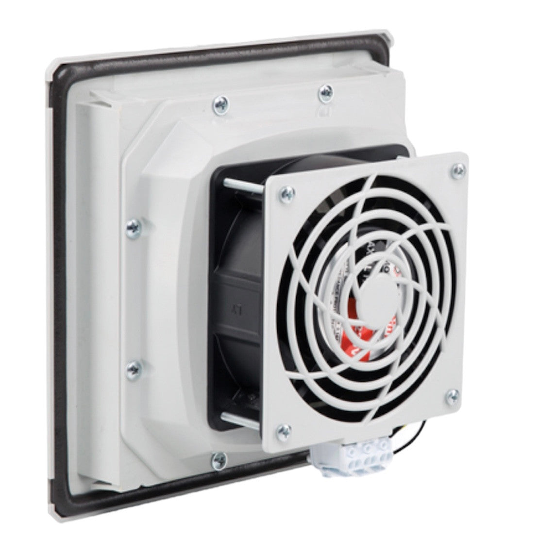 Puhallin suodattimella, 125 (175) m3/h, 210x210, 230V 50/60Hz IP54 PTF2000 Plastim