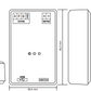 Modbus interface converter RS485-RS232 to PC via USB.
