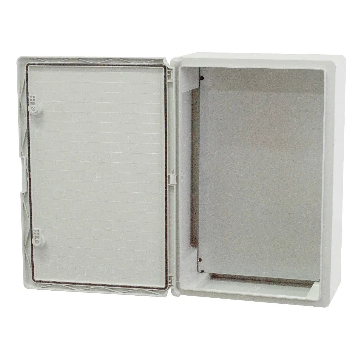 Muovikaappi harmaa ovi 400x600x200mm IP65 PP3008 (P-BOX 4060)