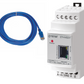 Modbus gateway RS485 TCP/IP 230V interface converter