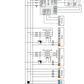 RGT-12SVC - Reaktiivisen tehon säädin 12-tasoinen +TCR RS485 ModBus RTU:lla.