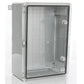 Kytkintaulun muovinen läpinäkyvä ovi 350x500x190mm IP65 PP3016 PP3016