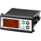 Digital temperature and humidity control relay for panel mounting, ON - OFF