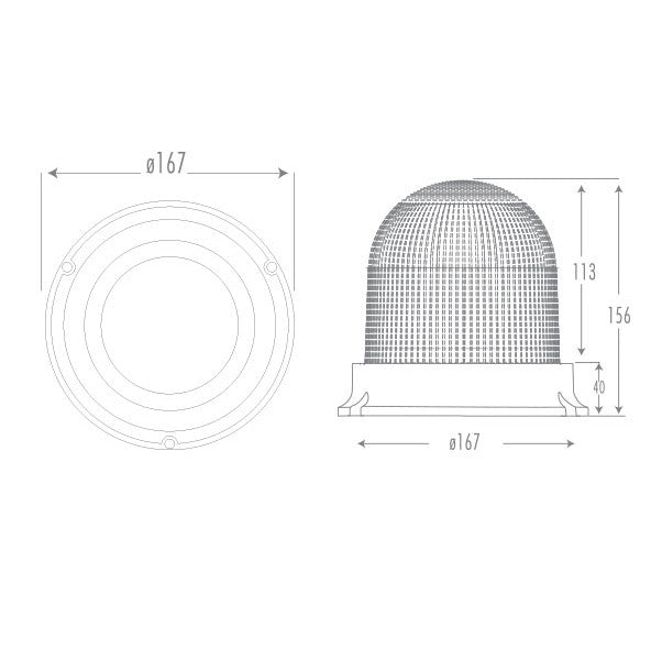 SNT-U125 Locking device with flashing indicator light