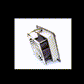 Puhallin suodattimella + puristin, 100 (140) m3/h 160x160, 230V 50/60Hz IP54 PTF1500T Plastim